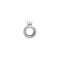 パンドラ PANDORA Logo & Crown O ブレスレットチャーム 799036C00 レディース シルバー